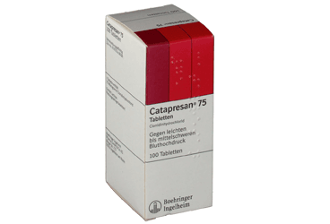 CATAPRESAN 75/100 TABLET